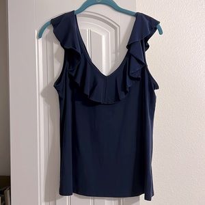 Navy blue Lilly Pulitzer top